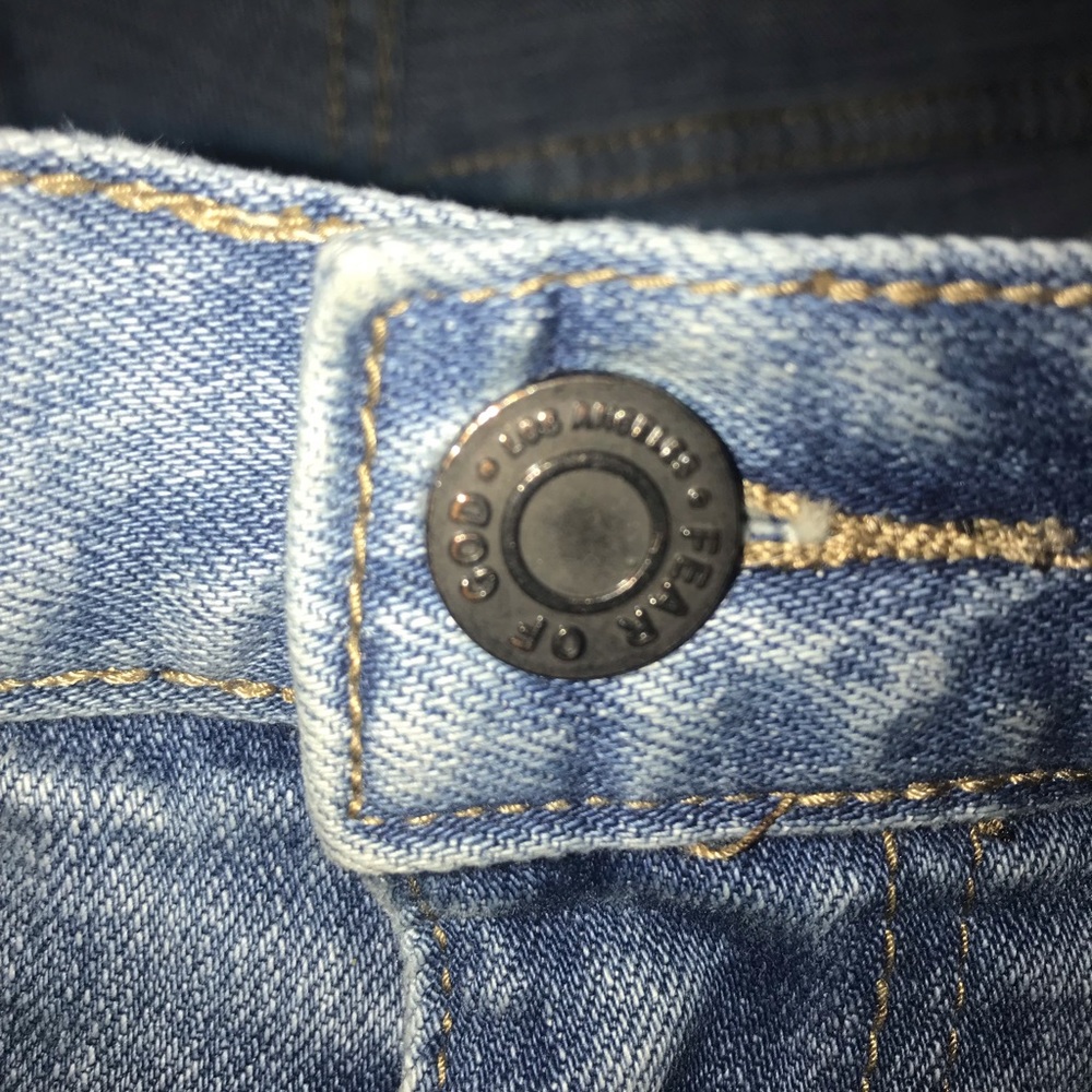 Fear of God Denims - Picture 5 of 6